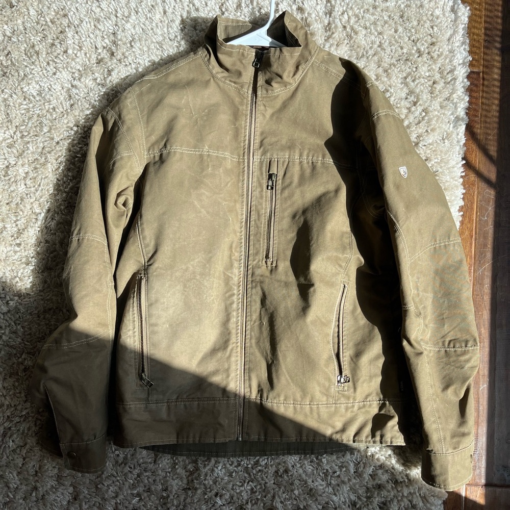 Kuhl Burr Canvas Jacket M
